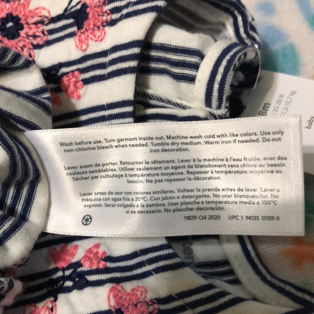 Carter’s One Piece Snap Closure Outfit Final Price - Picture 14 of 14